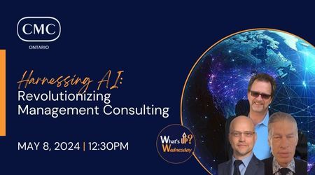 What's Up Wednesday: Harnessing AI - Revolutionizing Management Consulting